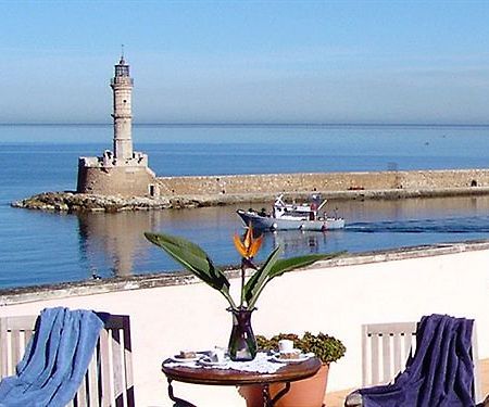 Hotel Amphora خانيا المظهر الخارجي الصورة