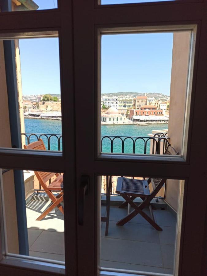 Hotel Amphora خانيا المظهر الخارجي الصورة