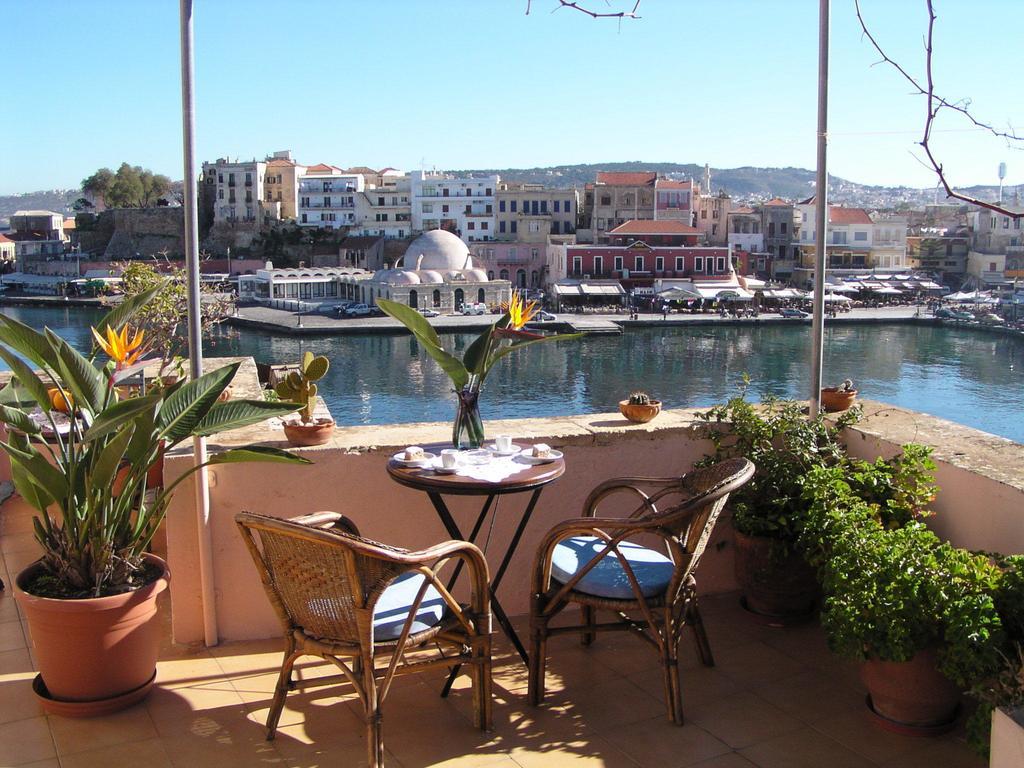 Hotel Amphora خانيا المظهر الخارجي الصورة