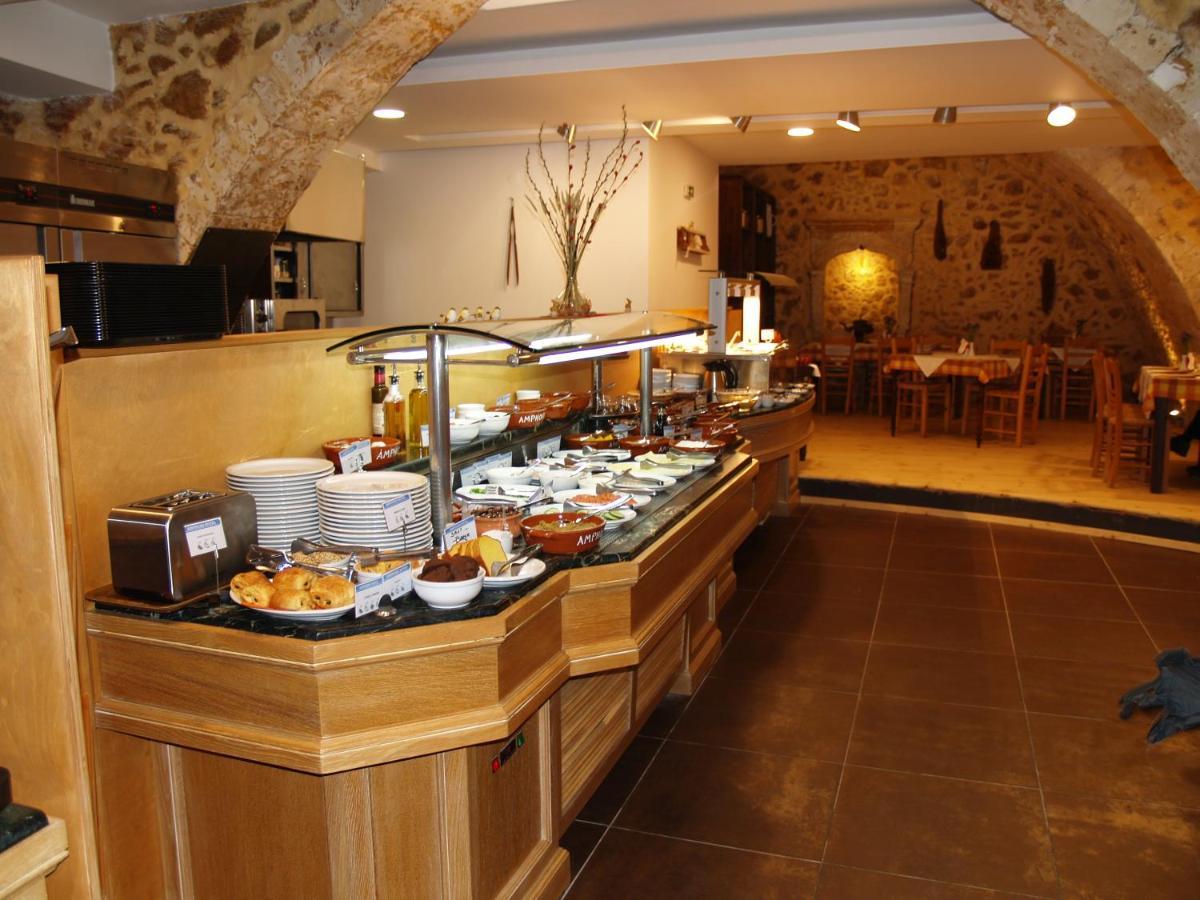 Hotel Amphora خانيا المظهر الخارجي الصورة
