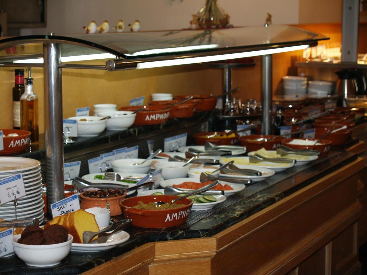 Hotel Amphora خانيا المظهر الخارجي الصورة