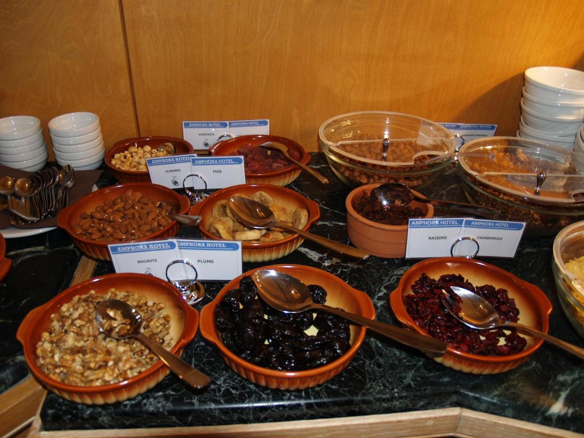 Hotel Amphora خانيا المظهر الخارجي الصورة