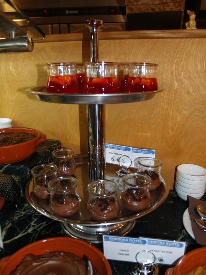Hotel Amphora خانيا المظهر الخارجي الصورة