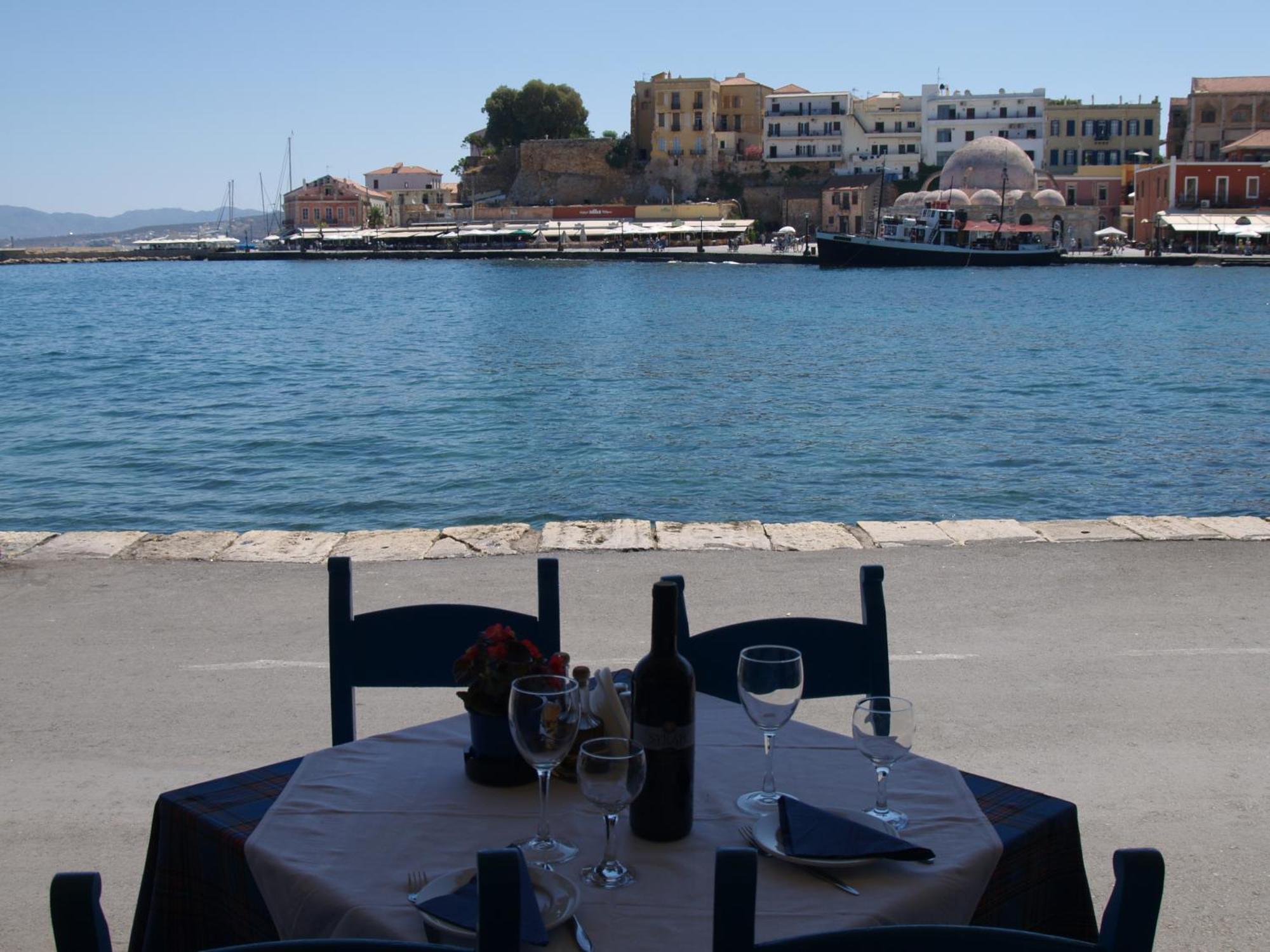 Hotel Amphora خانيا المظهر الخارجي الصورة