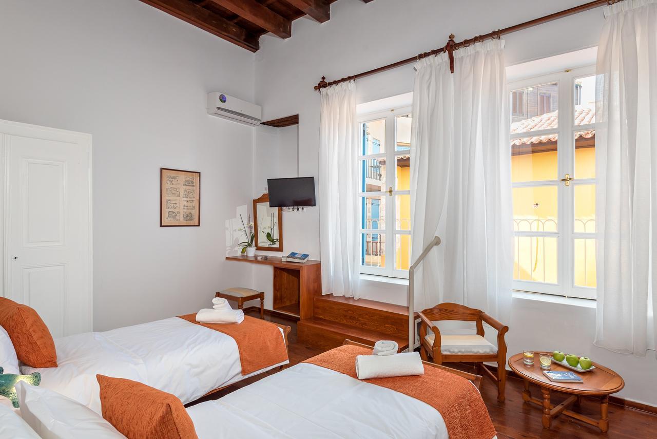 Hotel Amphora خانيا المظهر الخارجي الصورة