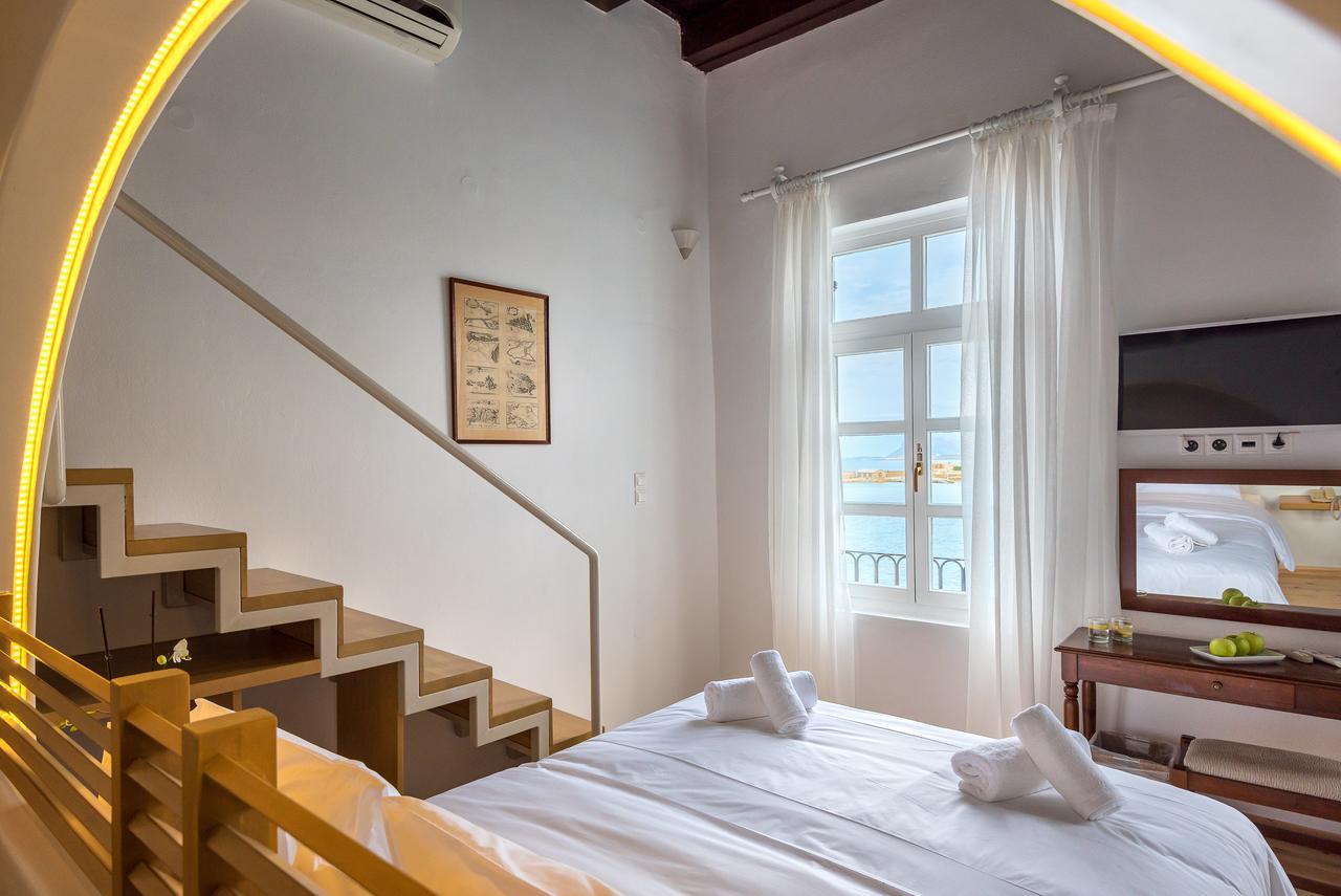 Hotel Amphora خانيا المظهر الخارجي الصورة