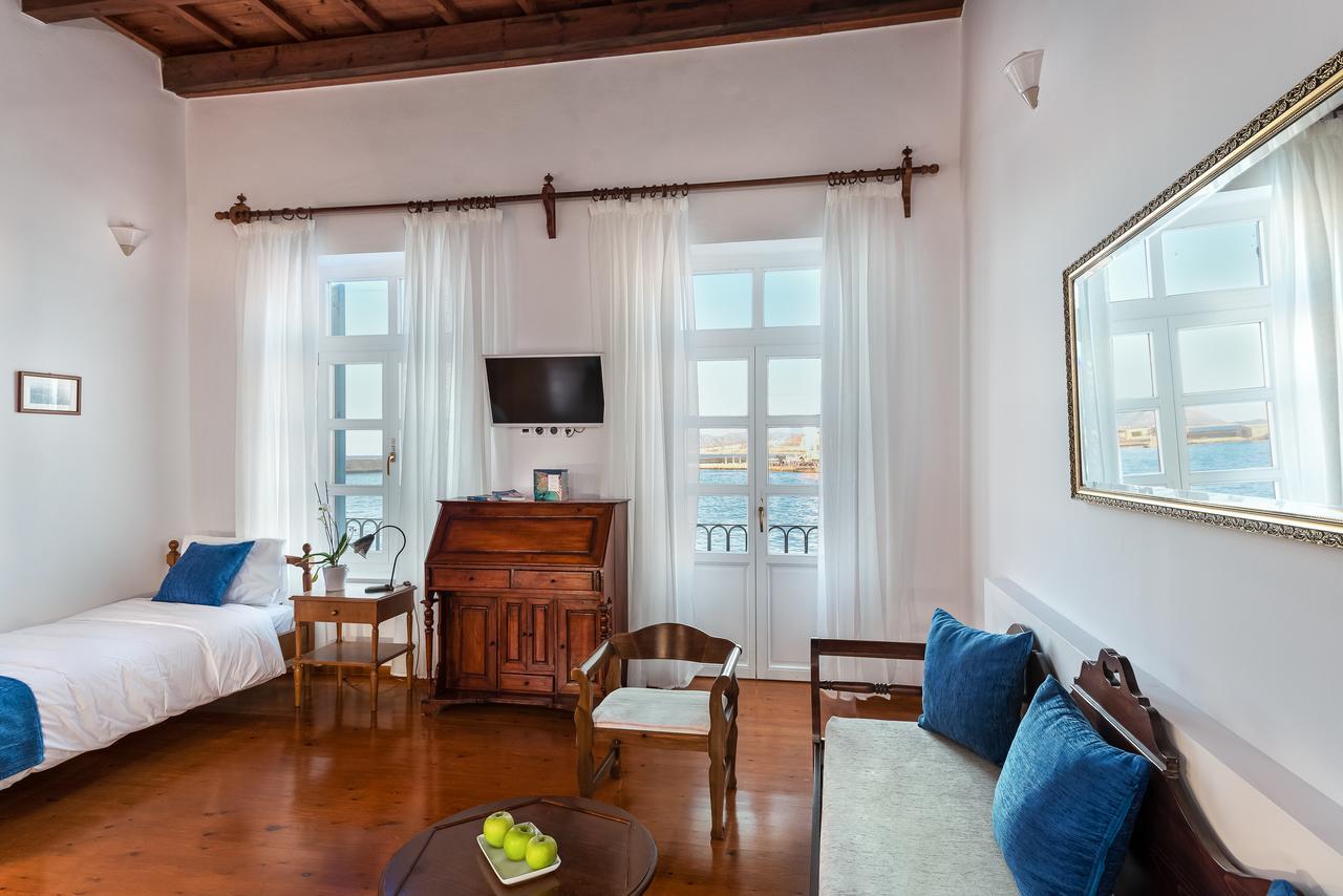 Hotel Amphora خانيا المظهر الخارجي الصورة