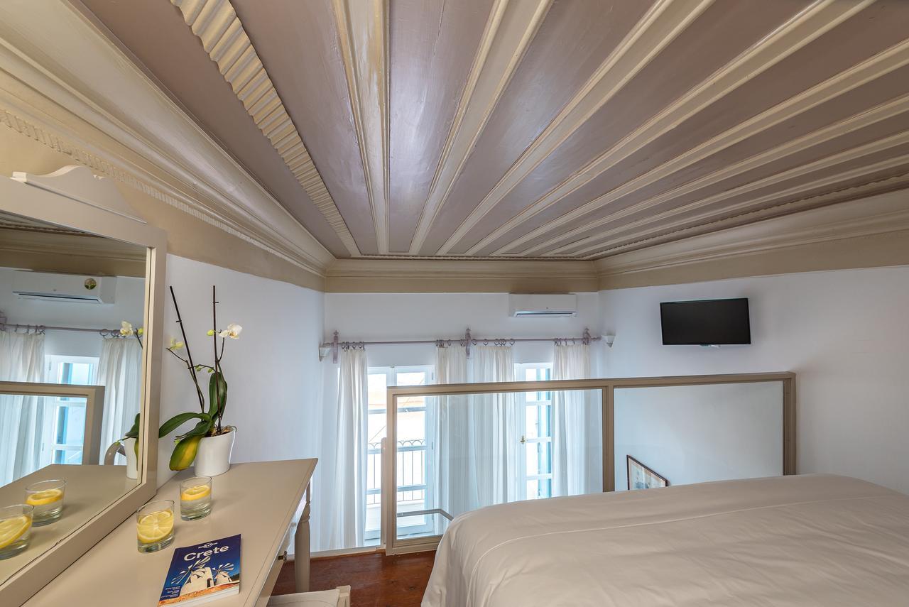 Hotel Amphora خانيا المظهر الخارجي الصورة